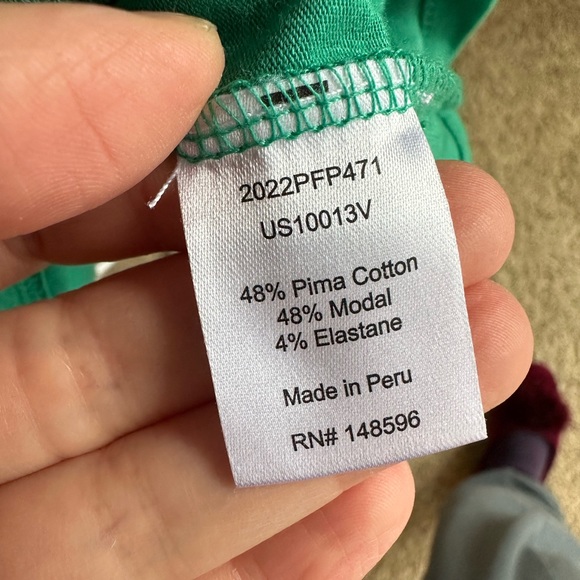 NWT Universal Standard V Rex | Green | Size 6-8 - Picture 13 of 14